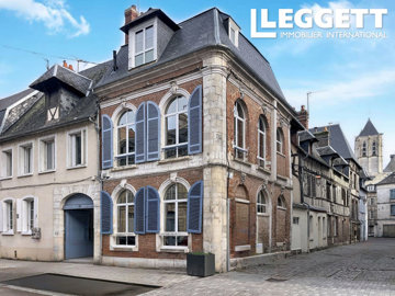 1 - Pont-Audemer, House