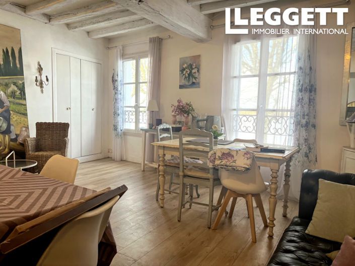 Image No.3-Maison de 1 chambre à vendre à Montsoreau
