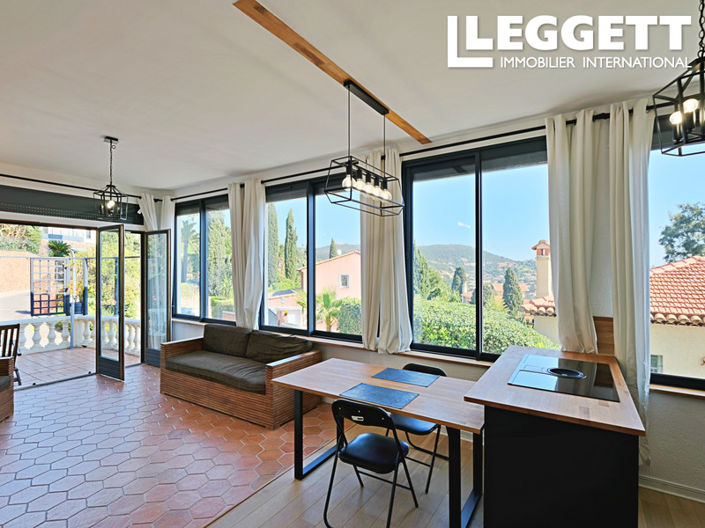 Image No.3-Maison de 2 chambres à vendre à Saint-Raphael