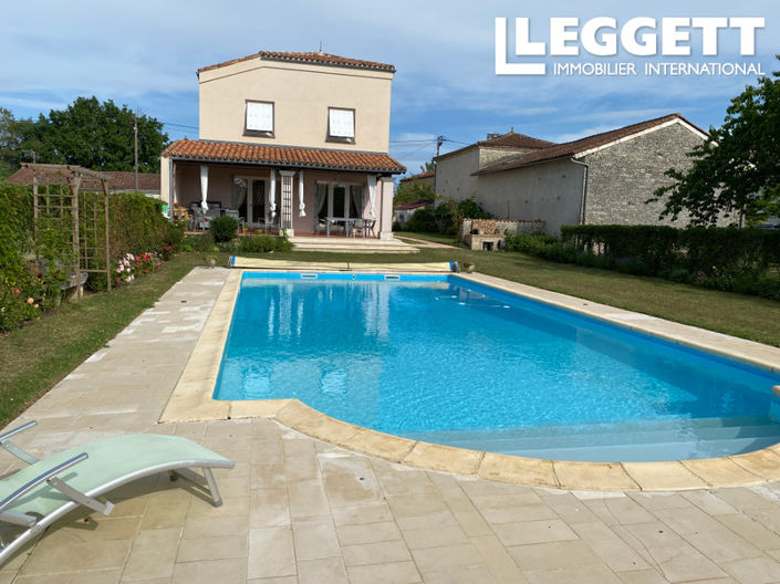 Image No.3-Maison de 4 chambres à vendre à Puyréaux