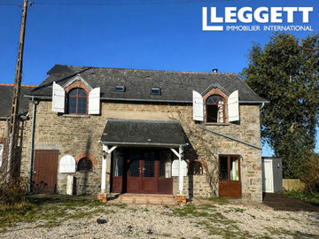 1 - Sainte-Marie-du-Bois, House