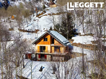 1 - Saint-Christophe-en-Oisans, Maison