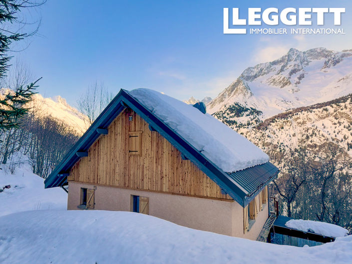 Image No.2-Maison de 4 chambres à vendre à Saint-Christophe-en-Oisans