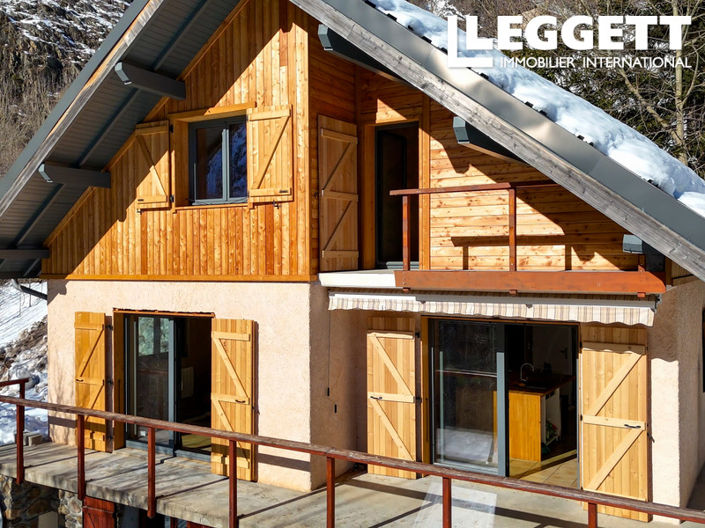 Image No.3-Maison de 4 chambres à vendre à Saint-Christophe-en-Oisans