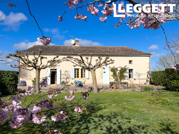 Image No.2-Maison de 4 chambres à vendre à Duras