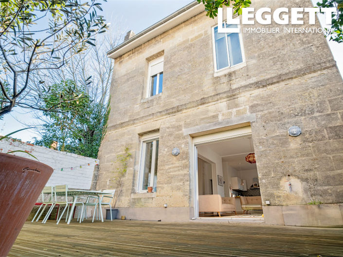 Image No.2-Maison de 4 chambres à vendre à Bordeaux