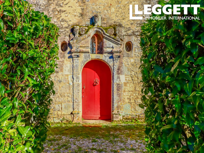 Image No.3-Châteaux de 3 chambres à vendre à Charente