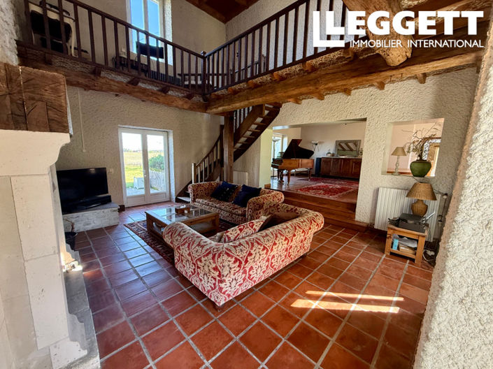 Image No.6-Maison de 8 chambres à vendre à Bouteville