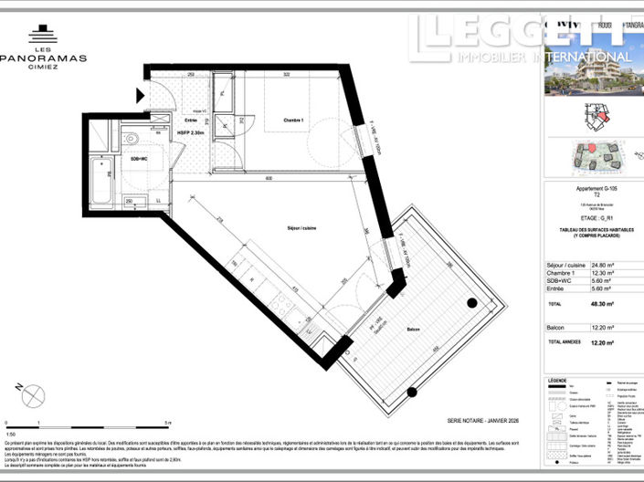 Image No.5-1 Bed Apartment for sale