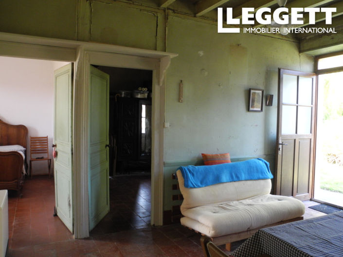 Image No.2-Maison de 1 chambre à vendre à Ciron