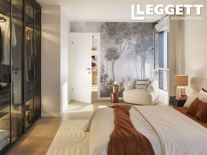 Image No.2-Appartement de 1 chambre à vendre à Barneville-Carteret