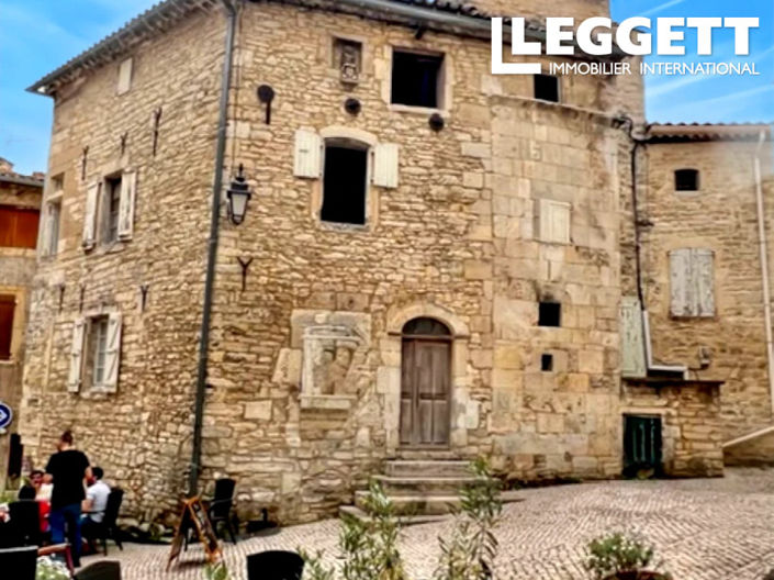 Image No.2-Maison de 3 chambres à vendre à Barjac