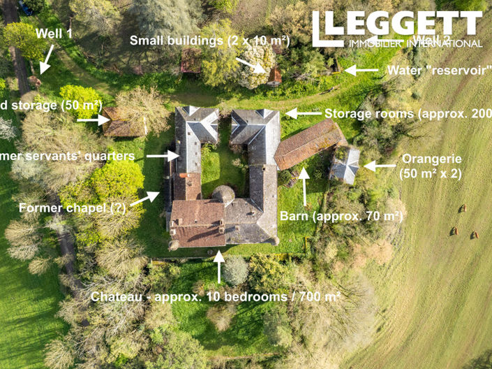 Image No.10-15 Bed Chateaux for sale