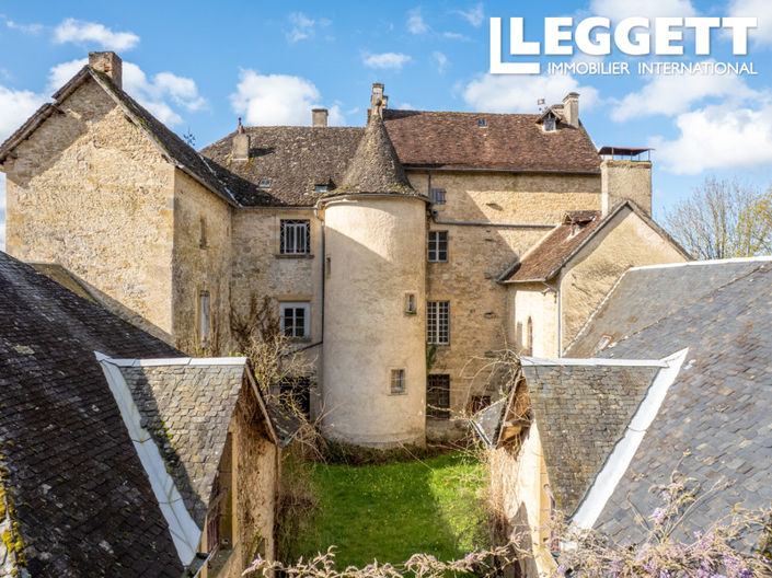 Image No.3-Châteaux de 15 chambres à vendre à Saint-Céré