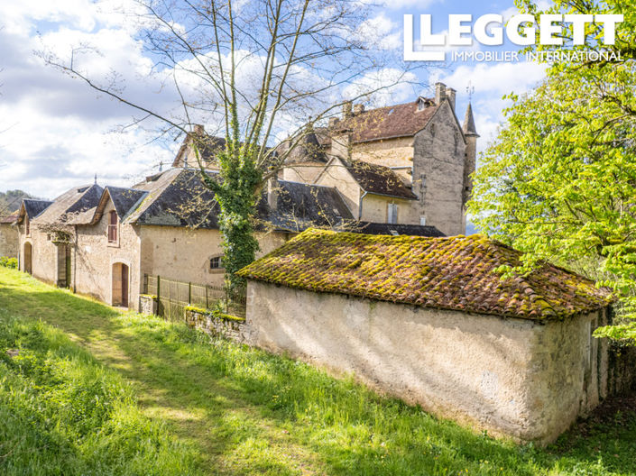 Image No.9-Châteaux de 15 chambres à vendre à Saint-Céré