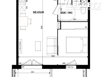 1 - Toulouse, Appartement