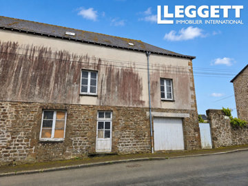 1 - Gorron, House