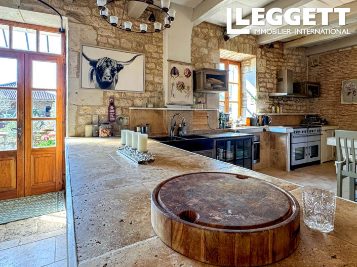 Image No.5-Maison de 6 chambres à vendre à Belvèze