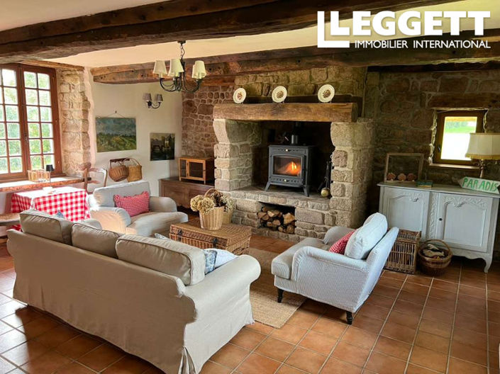 Image No.3-Maison de 2 chambres à vendre à Saint-Mars-d'Égrenne