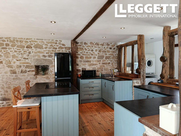 Image No.2-Maison de 4 chambres à vendre à Janaillat