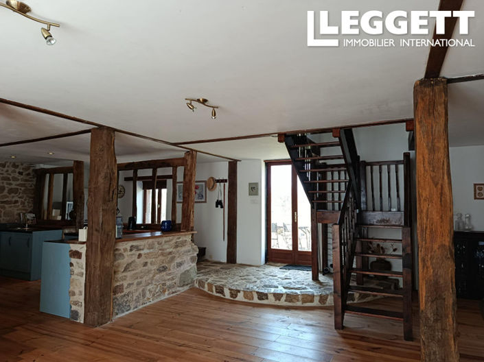 Image No.3-Maison de 4 chambres à vendre à Janaillat