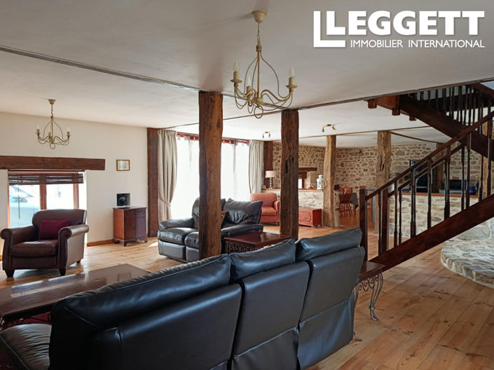 Image No.4-Maison de 4 chambres à vendre à Janaillat