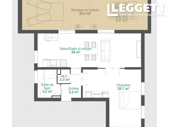 Image No.9-1 Bed Apartment for sale