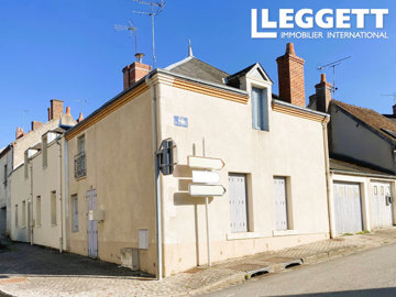 1 - Châteaumeillant, House