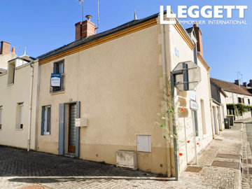 1 - Châteaumeillant, Maison