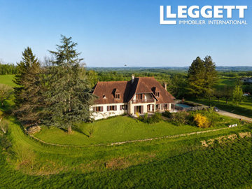1 - La Dornac, House