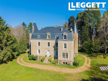 1 - Saint-Germain-les-Belles, Chateaux