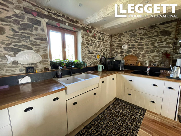 Image No.4-Maison de 2 chambres à vendre à Saint-Caradec