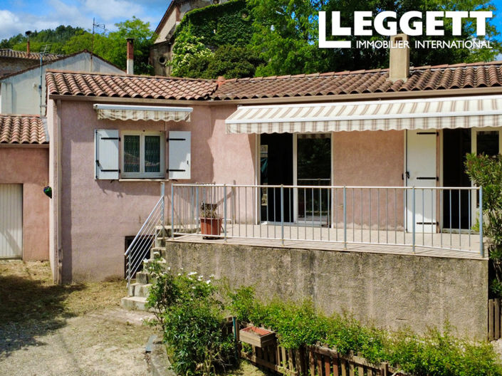 Image No.2-Maison de 2 chambres à vendre à Molières-sur-Cèze