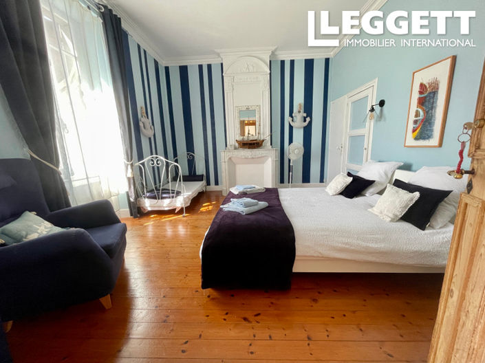 Image No.4-Maison de 7 chambres à vendre à Saint-Frichoux