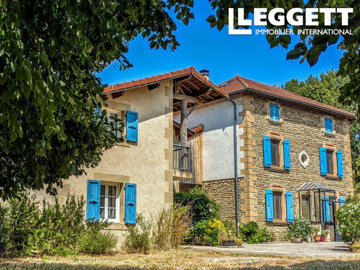 1 - Saint-Christophe-et-le-Laris, Maison