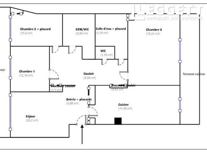 Image No.10-3 Bed Apartment for sale