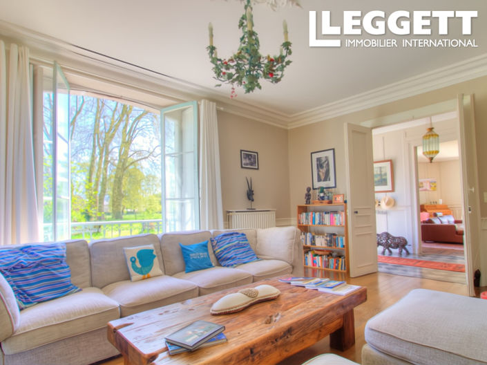 Image No.4-Châteaux de 10 chambres à vendre à Pau