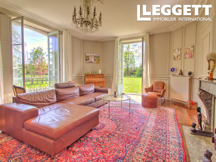 Image No.5-Châteaux de 10 chambres à vendre à Pau