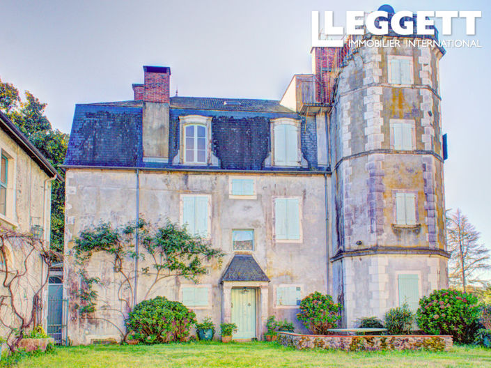 Image No.9-Châteaux de 10 chambres à vendre à Pau