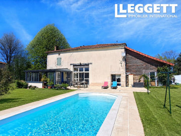 1 - Rouzède, Maison