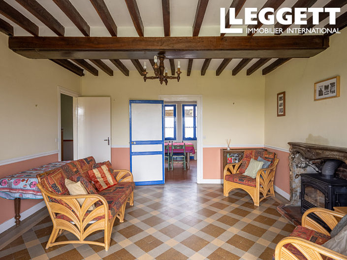 Image No.5-Maison de 6 chambres à vendre à Chamoux