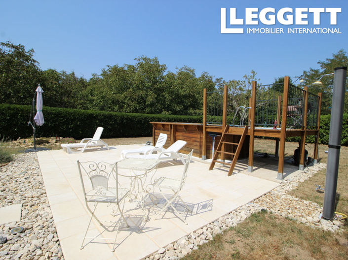 Image No.2-Maison de 4 chambres à vendre à Trémolat