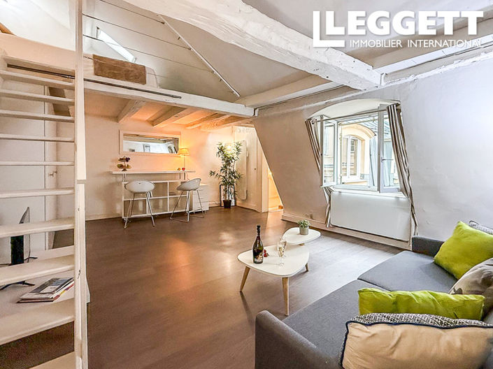 Image No.8-Appartement de 1 chambre à vendre à Paris