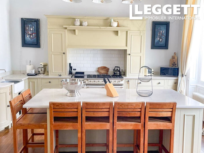 Image No.7-Châteaux de 12 chambres à vendre à Aulnay