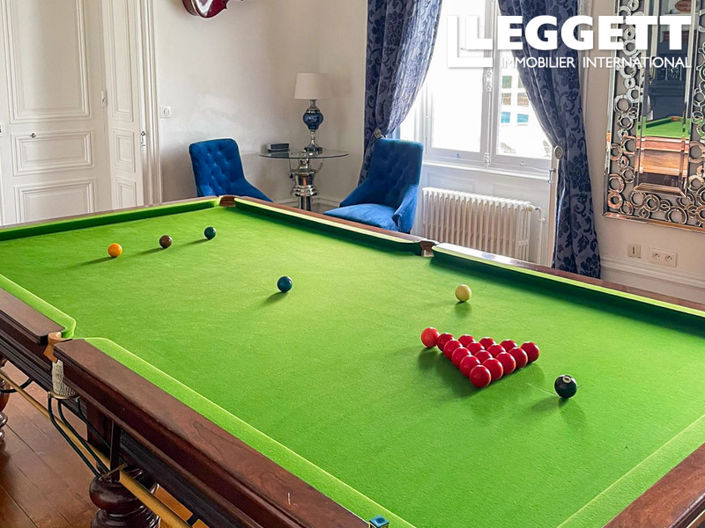 Image No.9-Châteaux de 12 chambres à vendre à Aulnay