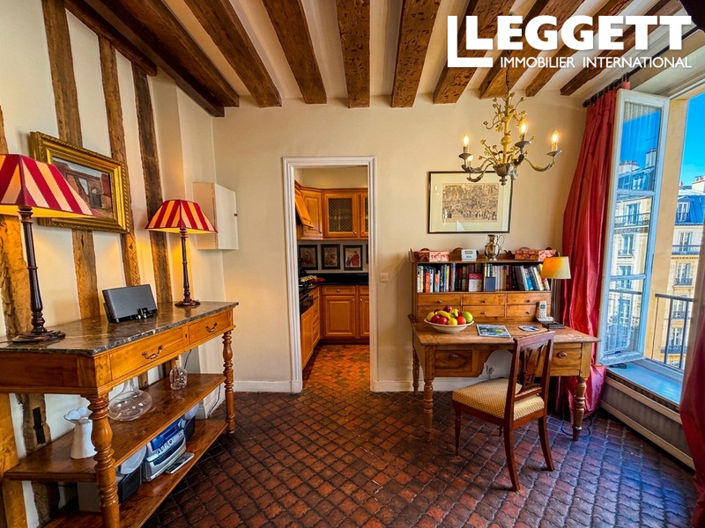 Image No.6-Appartement de 1 chambre à vendre à Paris