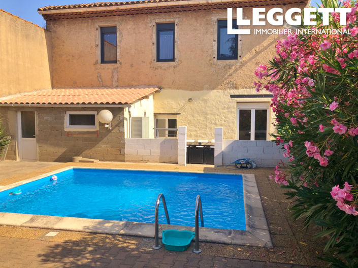 Image No.2-Maison de 4 chambres à vendre à Capendu