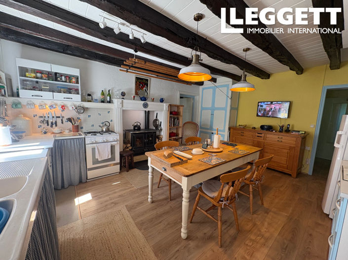 Image No.4-Maison de 2 chambres à vendre à Bussière-Galant