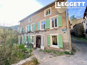 1 - Cabrespine, Maison