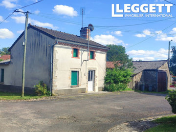 1 - Oradour-Saint-Genest, House
